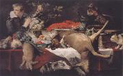 Frans Snyders, Kuchenstuck